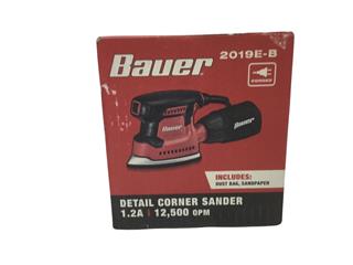 BAUER CORNER SANDER 2019E-B